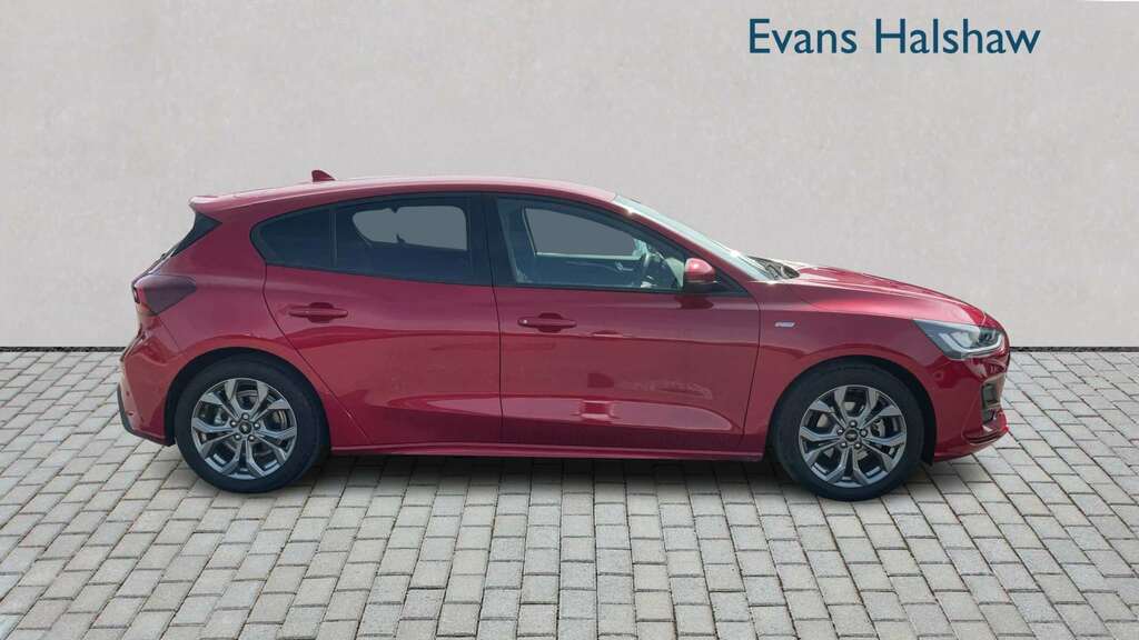 Ford Focus 1.0 Ecoboost Hybrid Mhev 155 St-line Edition 2 Red