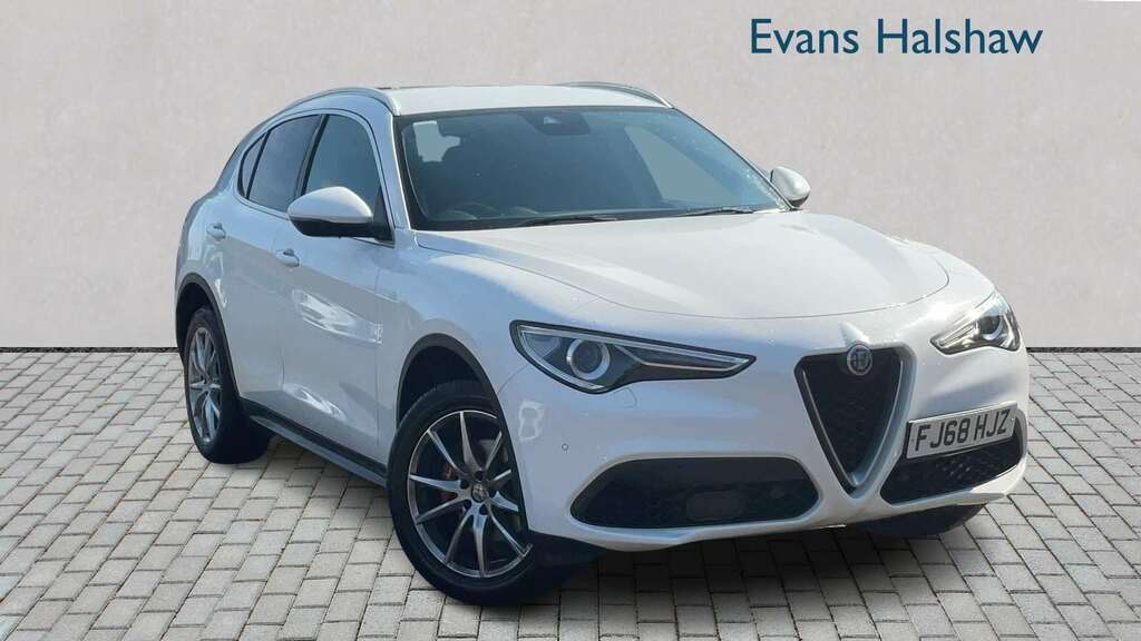 Alfa Romeo Stelvio 2.0 Turbo 280 Speciale 2018 White