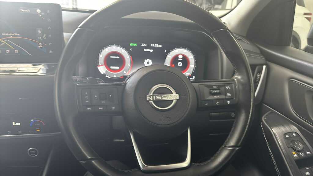 Nissan Qashqai 1.3 Dig-t Mh N-connecta 2023 GD23BVR Grey #6
