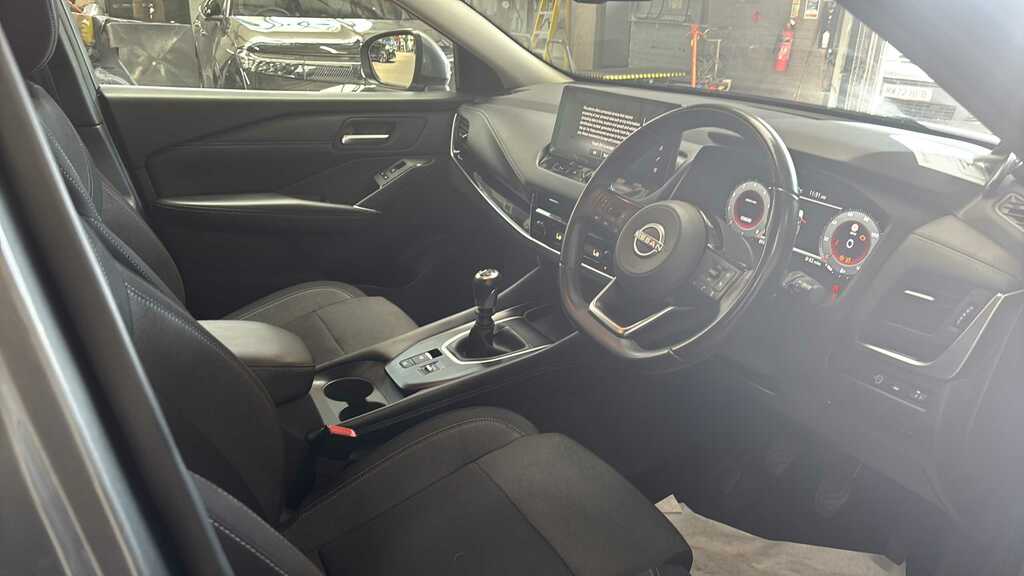 Nissan Qashqai 1.3 Dig-t Mh N-connecta 2023 GD23BVR Grey #3