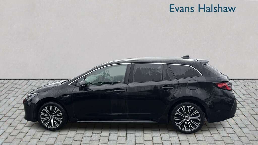Toyota Corolla 2.0 Vvt-i Hybrid Excel Cvt 2020 Black