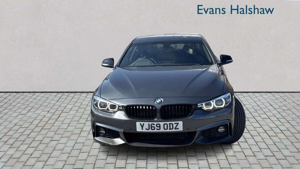 BMW 4 Series 420I M Sport Professional Media 2020 Grey