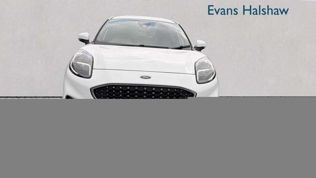 Ford Puma 1.0 Ecoboost Hybrid Mhev St-line Vignale 2023 SB23ZGW White #2