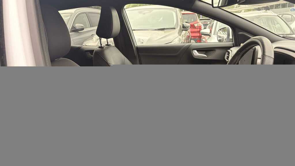 Ford Puma 1.0 Ecoboost Hybrid Mhev St-line Vignale 2023 SB23ZGW White #5