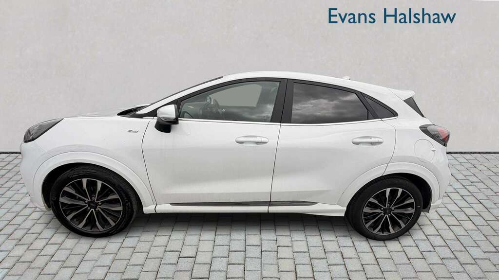 Ford Puma 1.0 Ecoboost Hybrid Mhev St-line Vignale 2023 SB23ZGW White #3