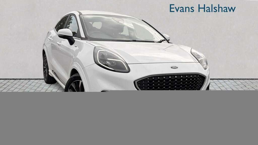 Ford Puma 1.0 Ecoboost Hybrid Mhev St-line Vignale 2023 White
