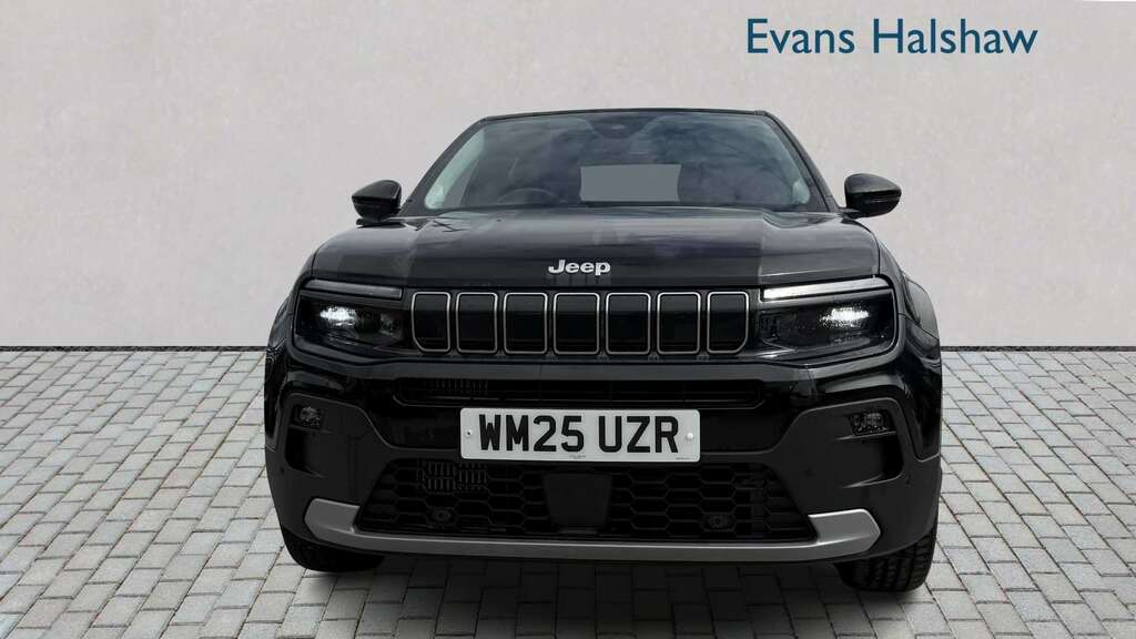 Jeep Avenger 1.2 Summit 2025 Black #2