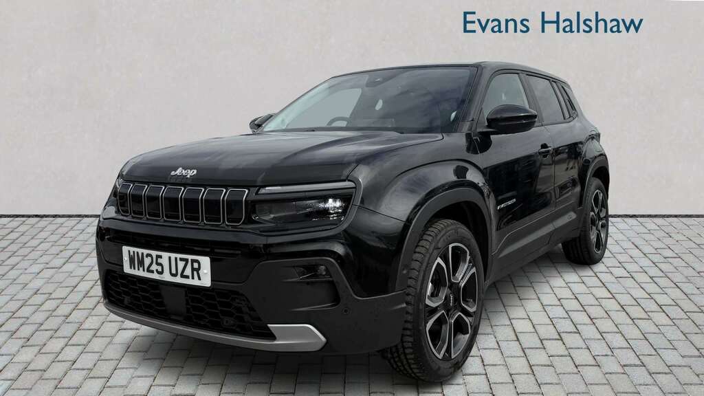 Jeep Avenger 1.2 Summit 2025 Black #3