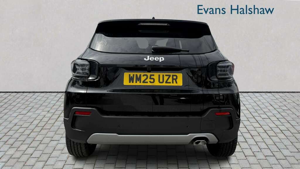 Jeep Avenger 1.2 Summit Blue #7