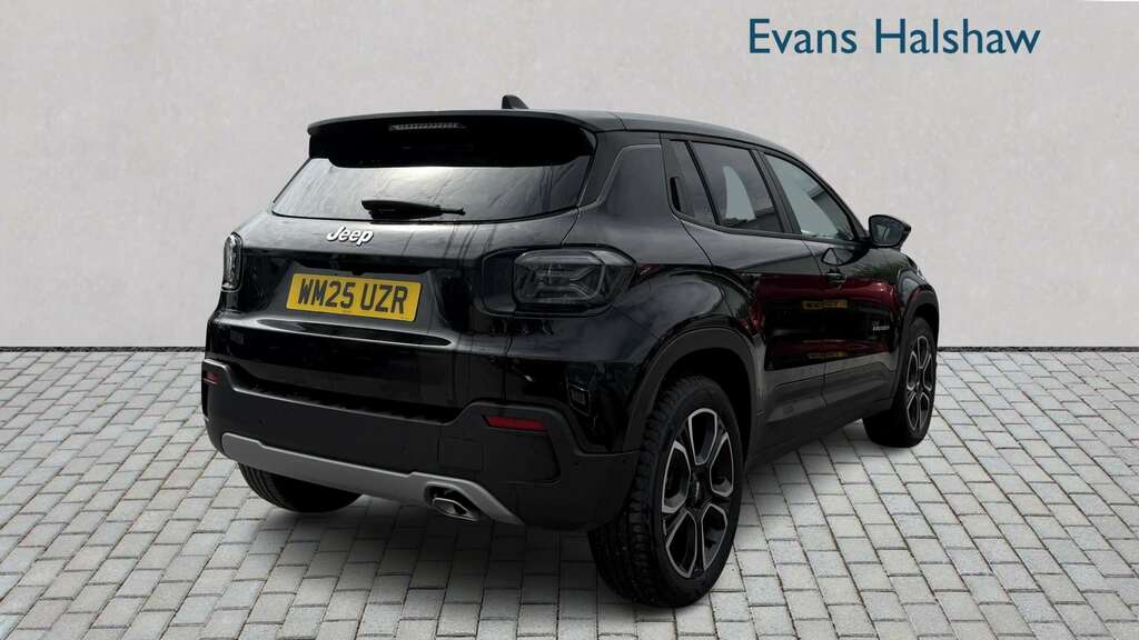 Jeep Avenger 1.2 Summit 2025 Black #6