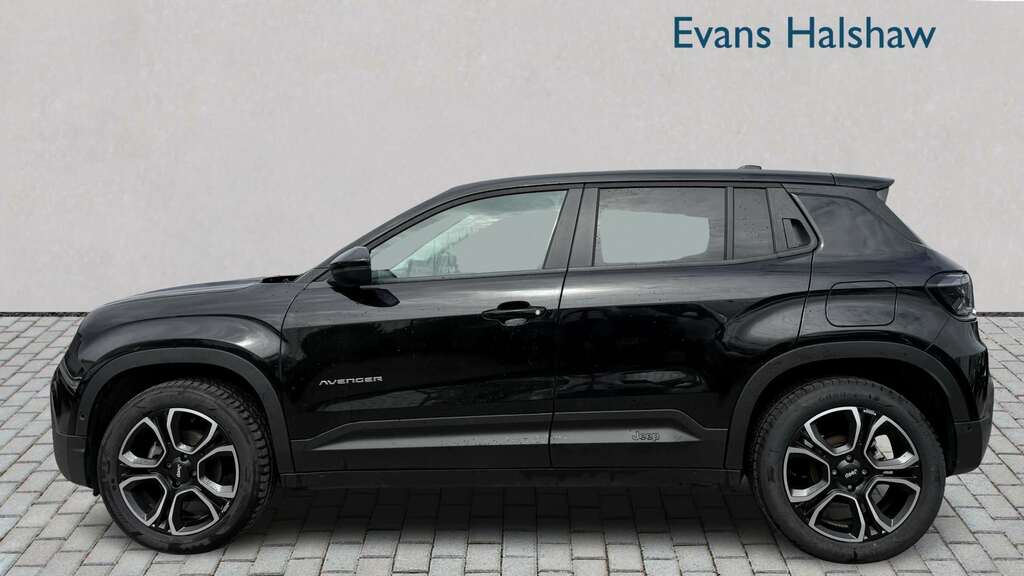 Jeep Avenger 1.2 Summit 2025 Black #4