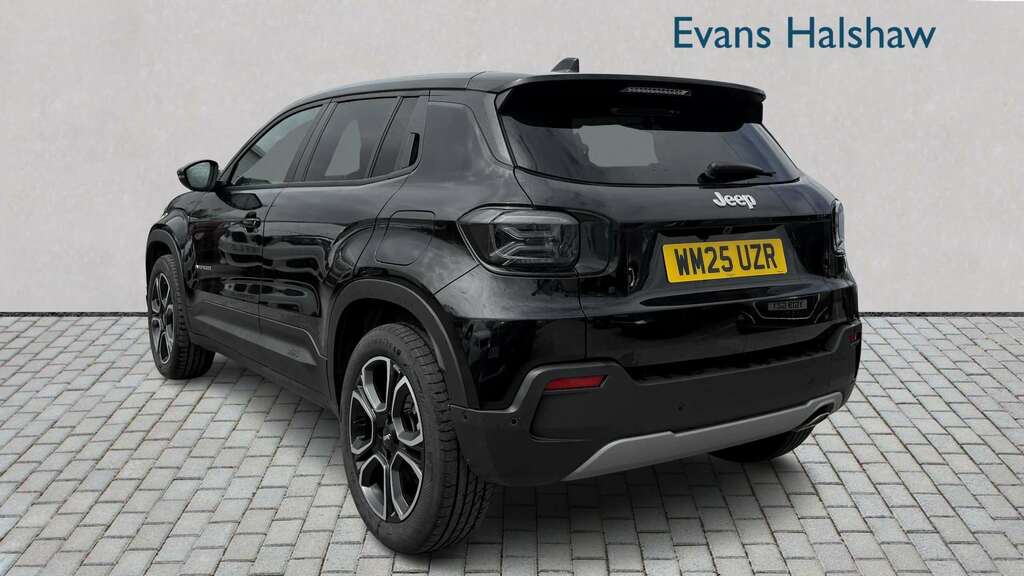 Jeep Avenger 1.2 Summit 2025 Black #5