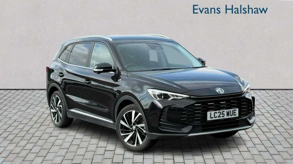 MG ZS 1.5 Hybrid Trophy 2025 Black