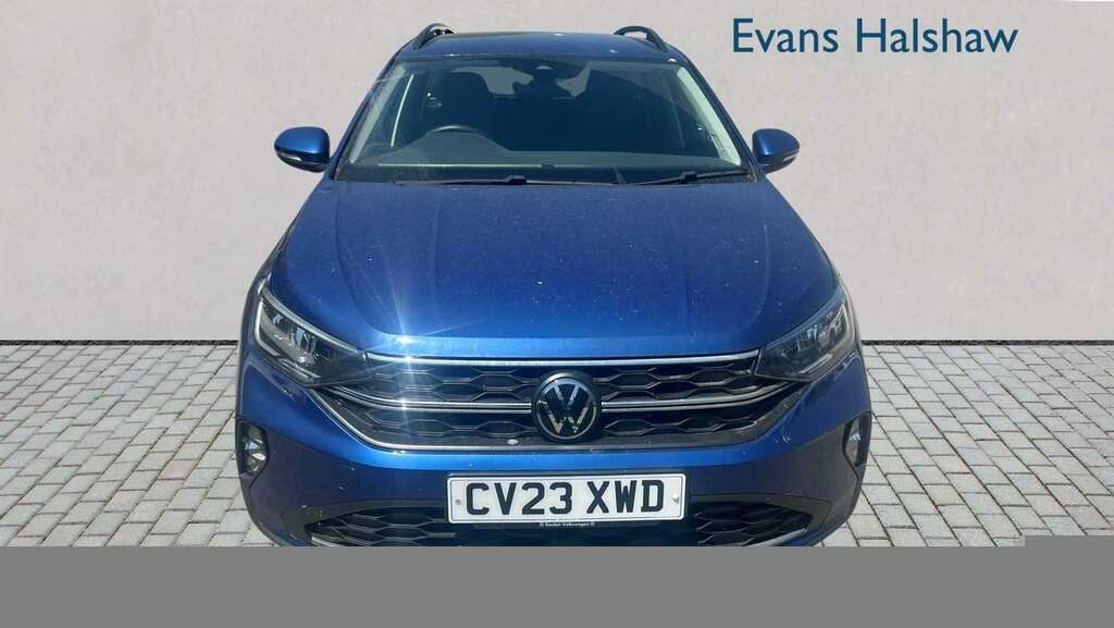 Volkswagen Taigo 1.0 Tsi 110 Life Dsg 2023 Blue #4