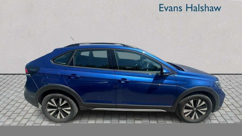 Volkswagen Taigo 1.0 Tsi 110 Life Dsg 2023 Blue #3