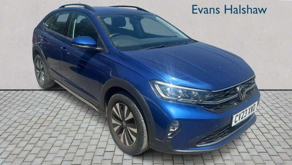 Volkswagen Taigo 1.0 Tsi 110 Life Dsg 2023 Blue