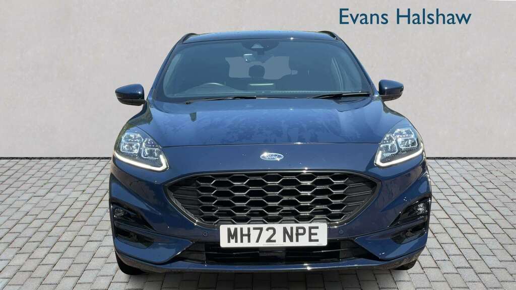 Ford Kuga 1.5 Ecoboost 150 St-line X Edition 2023 MH72NPE Blue #2