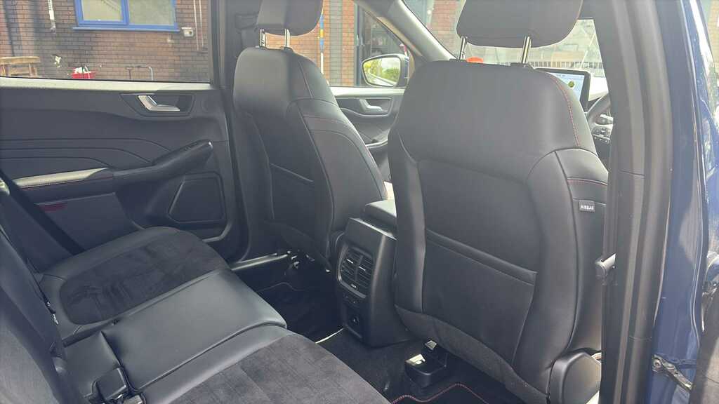 Ford Kuga 1.5 Ecoboost 150 St-line X Edition 2023 MH72NPE Blue #5