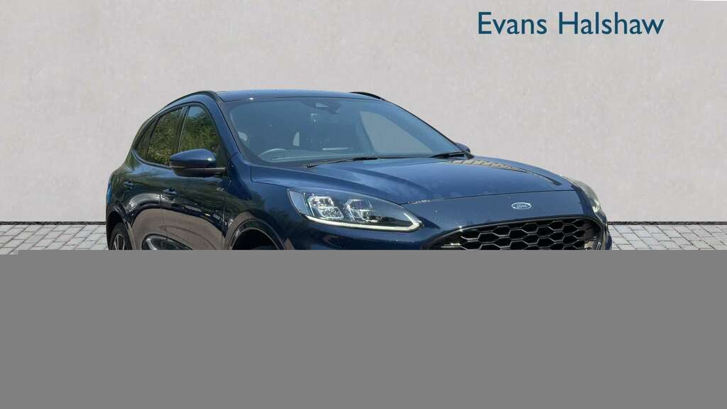 Ford Kuga 1.5 Ecoboost 150 St-line X Edition 2023 Blue