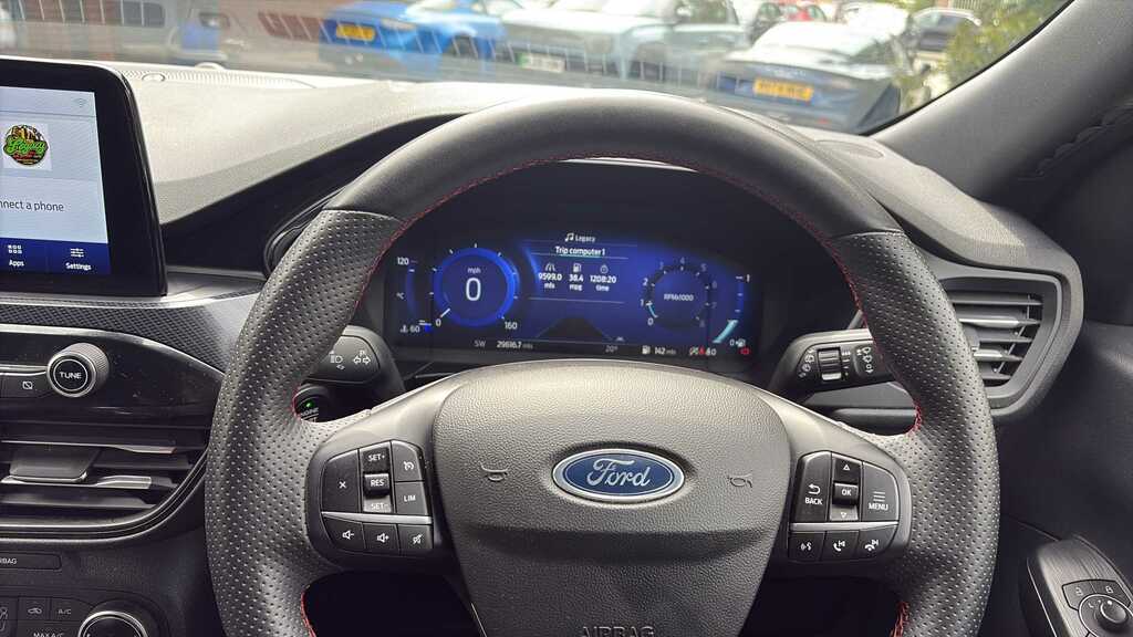 Ford Kuga 1.5 Ecoboost 150 St-line X Edition 2023 MH72NPE Blue #4