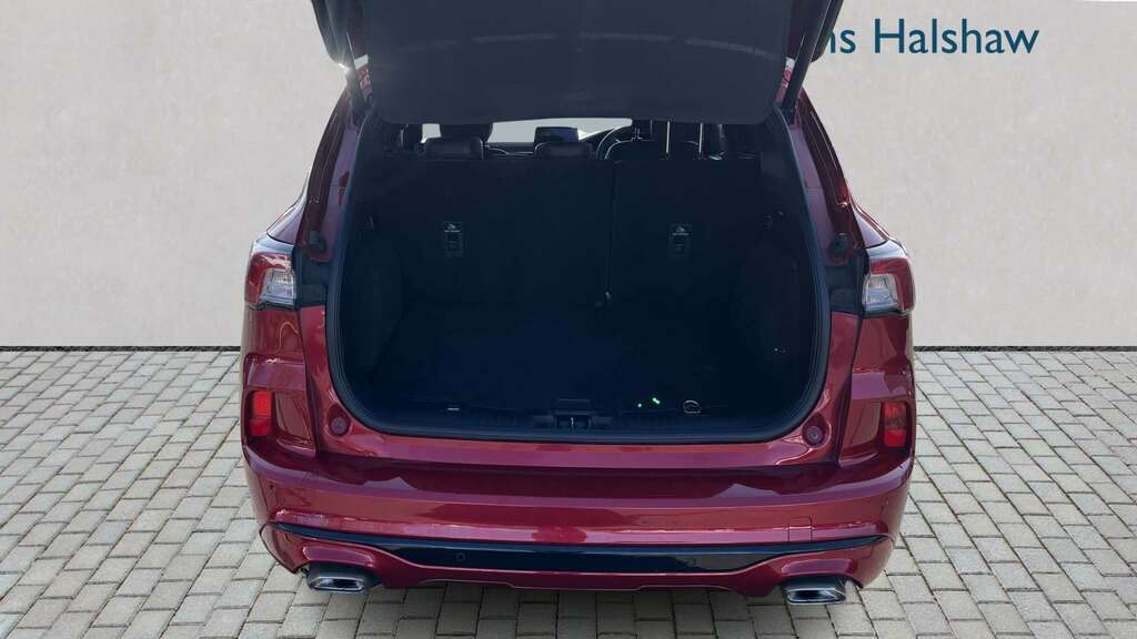 Ford Kuga 1.5 Ecoboost 150 St-line X Edition 2023 YO72JXU Red #6