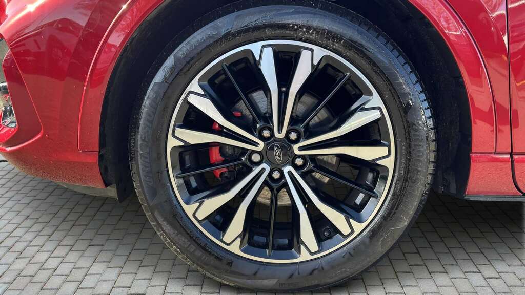 Ford Kuga 1.5 Ecoboost 150 St-line X Edition 2023 YO72JXU Red #5