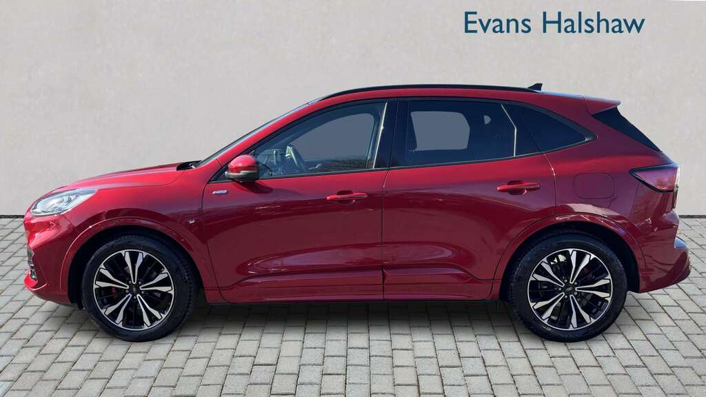 Ford Kuga 1.5 Ecoboost 150 St-line X Edition 2023 YO72JXU Red #3