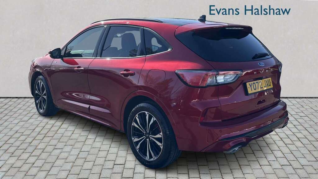 Ford Kuga 1.5 Ecoboost 150 St-line X Edition 2023 YO72JXU Red #2