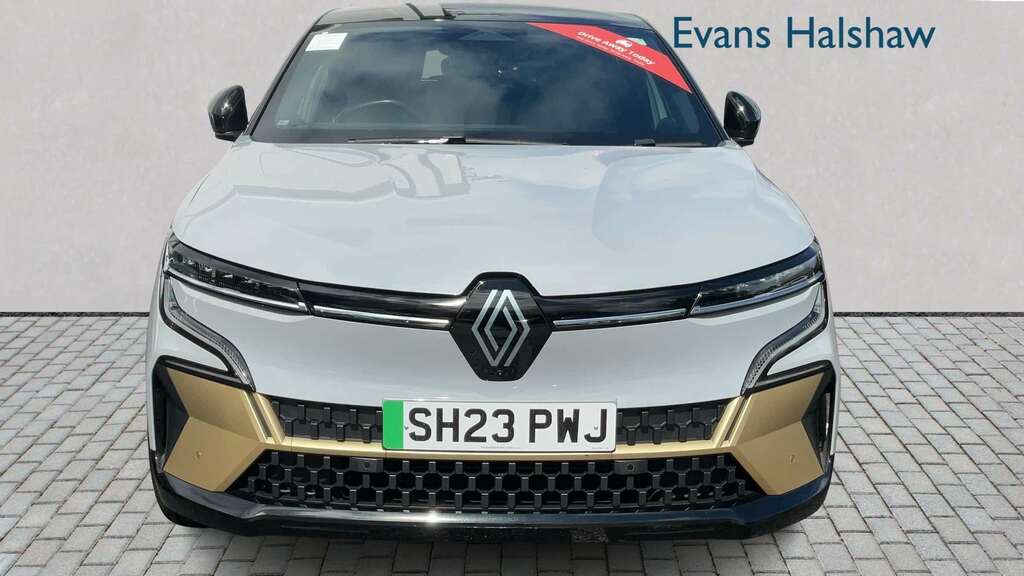Renault Megane E-Tech Renault Megane E-tech Ev60 160Kw Techno 60Kwh Opti White #16