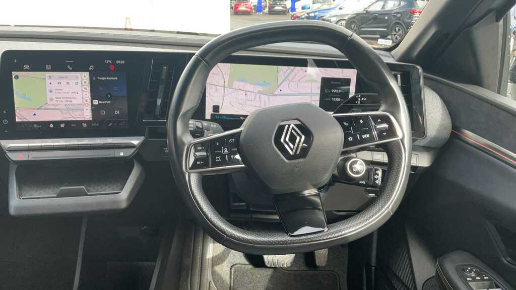 Renault Megane E-Tech Renault Megane E-tech Ev60 160Kw Techno 60Kwh Opti White #7