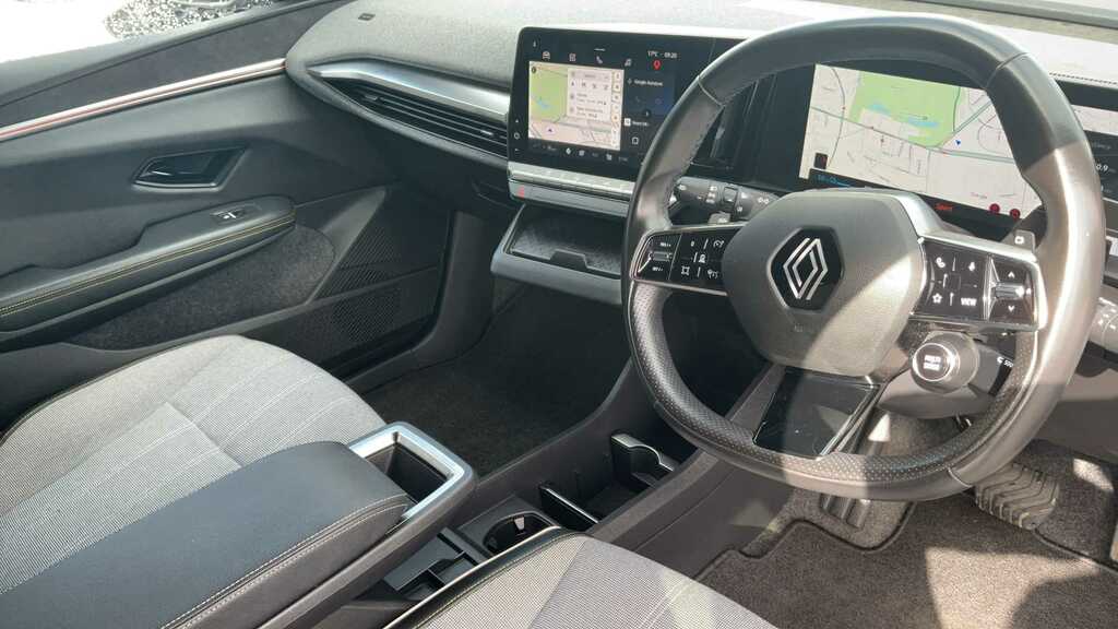 Renault Megane E-Tech Ev60 160Kw Iconic 60Kwh Optimum Charge 20 Grey #6