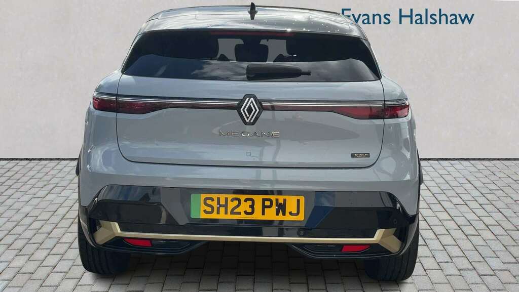 Renault Megane E-Tech Renault Megane E-tech Ev60 160Kw Techno 60Kwh Opti White #17