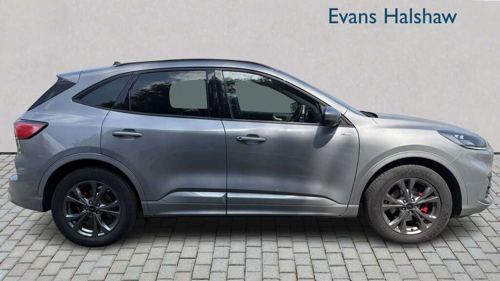 Ford Kuga 1.5 Ecoboost 150 St-line Edition 2023 Silver #4