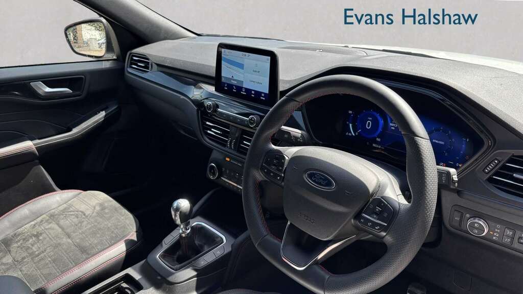Ford Kuga 1.5 Ecoboost 150 St-line Edition 2023 White