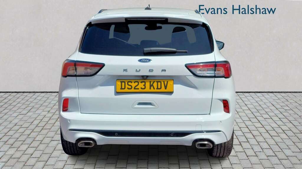 Ford Kuga 1.5 Ecoboost 150 St-line Edition 2023 DS23KDV White #3