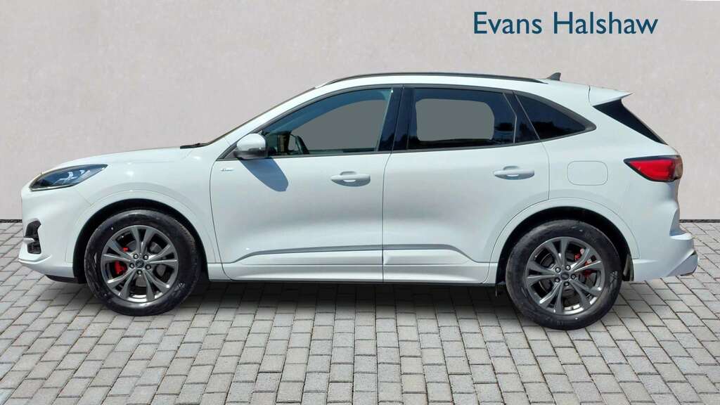 Ford Kuga 1.5 Ecoboost 150 St-line Edition 2023 DS23KDV White #2