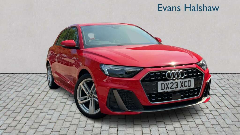 Audi A1 25 Tfsi S Line 2023 Red