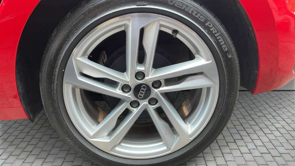 Audi A1 25 Tfsi S Line 2023 DX23XCD Red #6