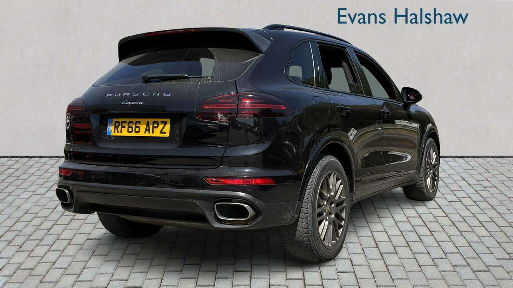 Porsche Cayenne Suv Black #7