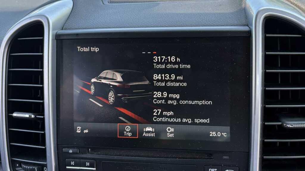 Porsche Cayenne Suv Black #16