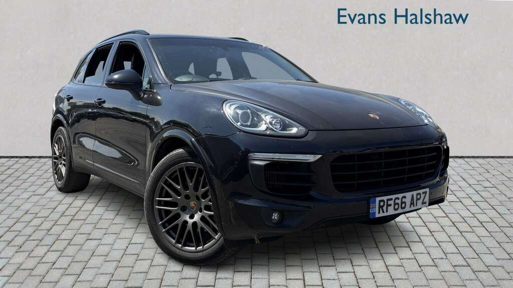 Porsche Cayenne Platinum Edition Tiptronic S 2016 Black