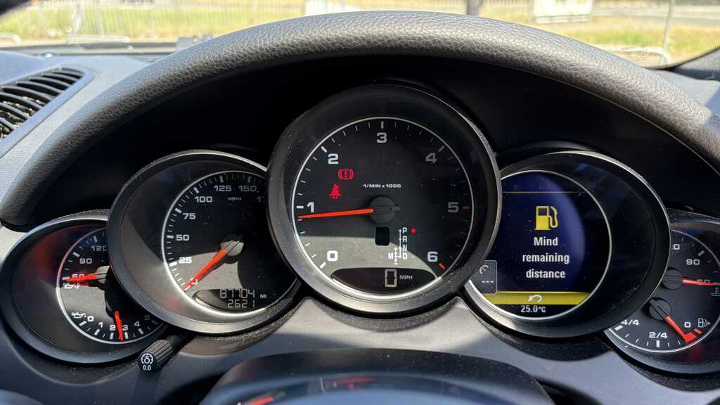 Porsche Cayenne Suv Black #21