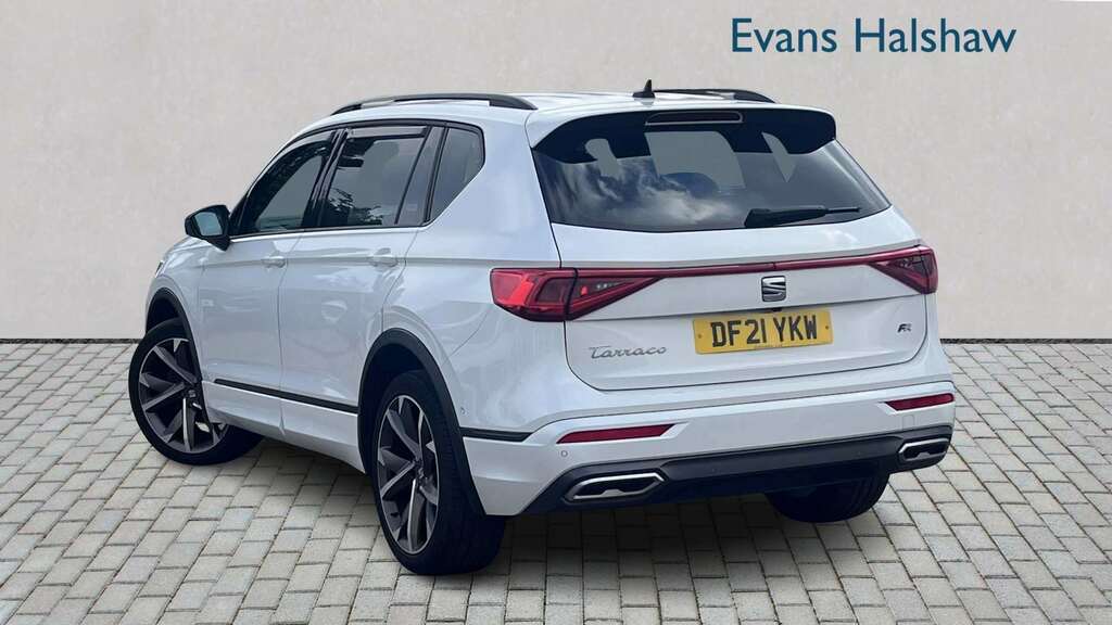 Seat Tarraco 1.5 Ecotsi Fr Sport Dsg 2021 White #2