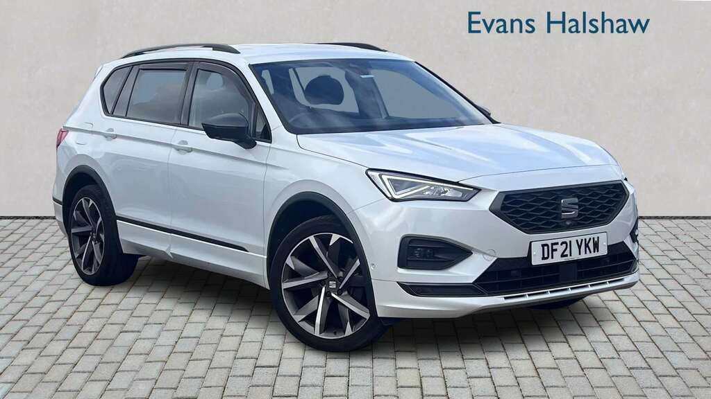 Seat Tarraco 1.5 Ecotsi Fr Sport Dsg 2021 White