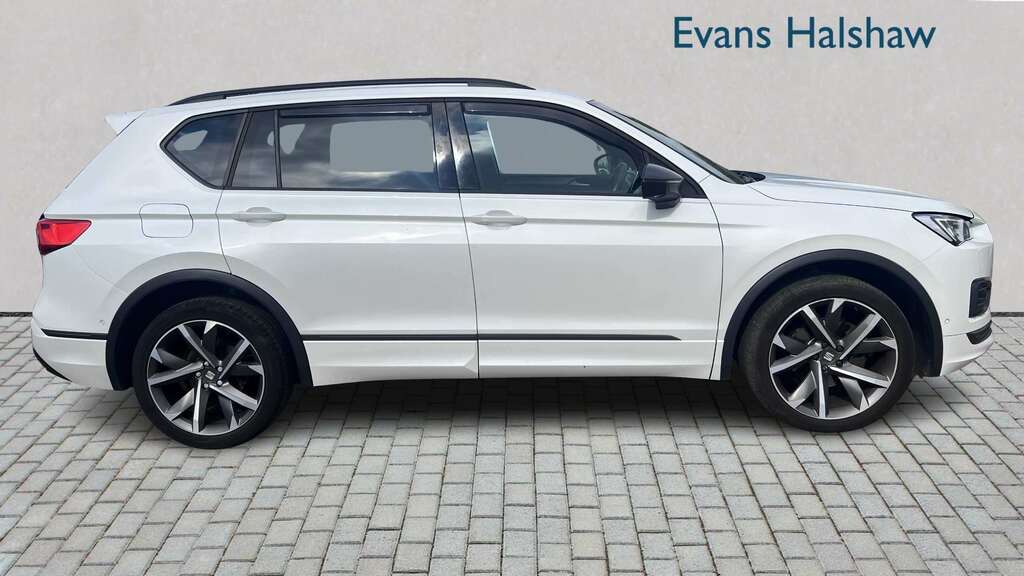 Seat Tarraco 1.5 Ecotsi Fr Sport Dsg 2021 White #4