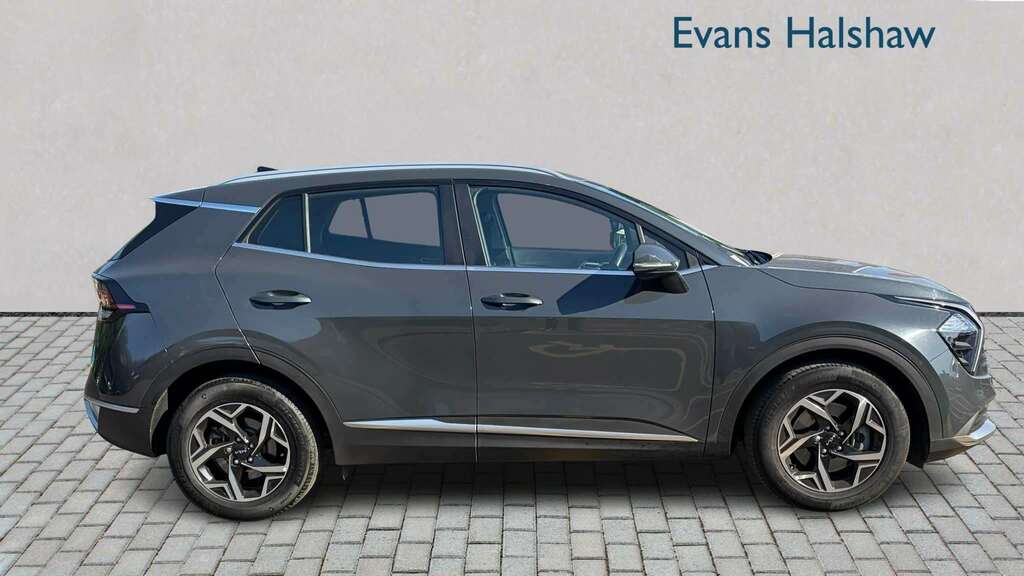 Kia Sportage 1.6T Gdi Isg 2 2023 PN23TWF Grey #4