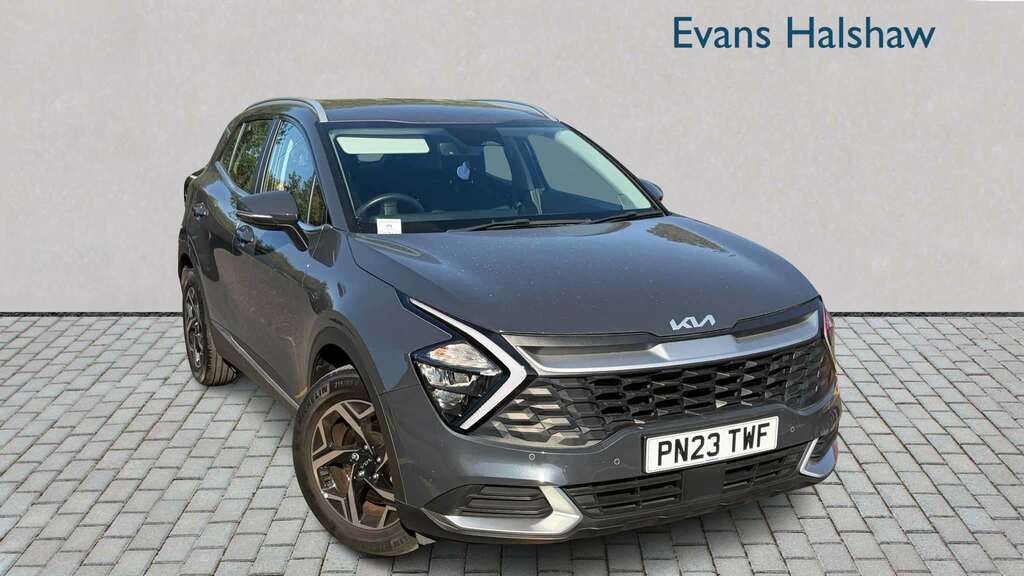 Kia Sportage 1.6T Gdi Isg 2 2023 PN23TWF Grey #2