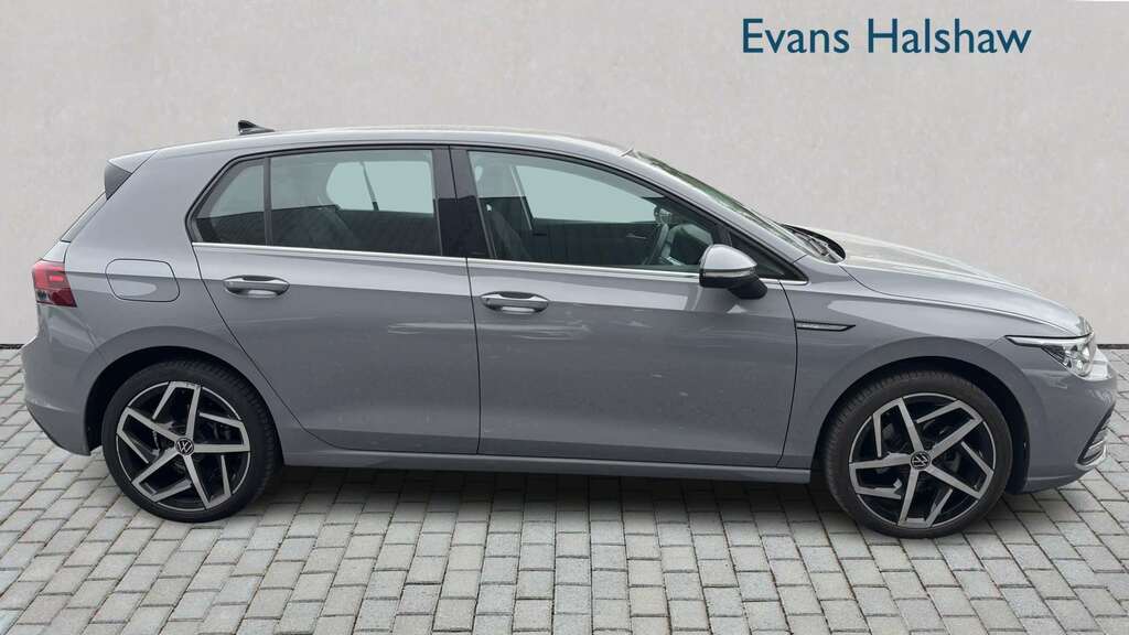 Volkswagen Golf 1.5 Tsi 150 Style 2022 LL22WKH Grey #3