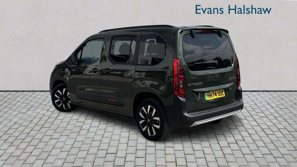 Citroen e-Berlingo 100Kw Max M 52Kwh 2024 Green