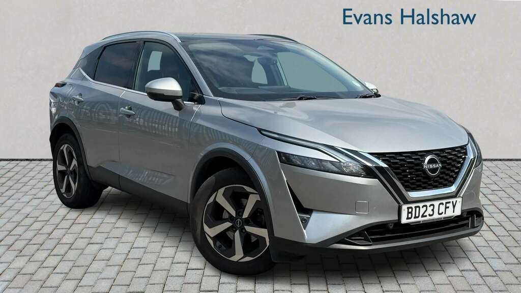 Nissan Qashqai 1.3 Dig-t Mh 158 N-connecta Xtronic 2023 Silver